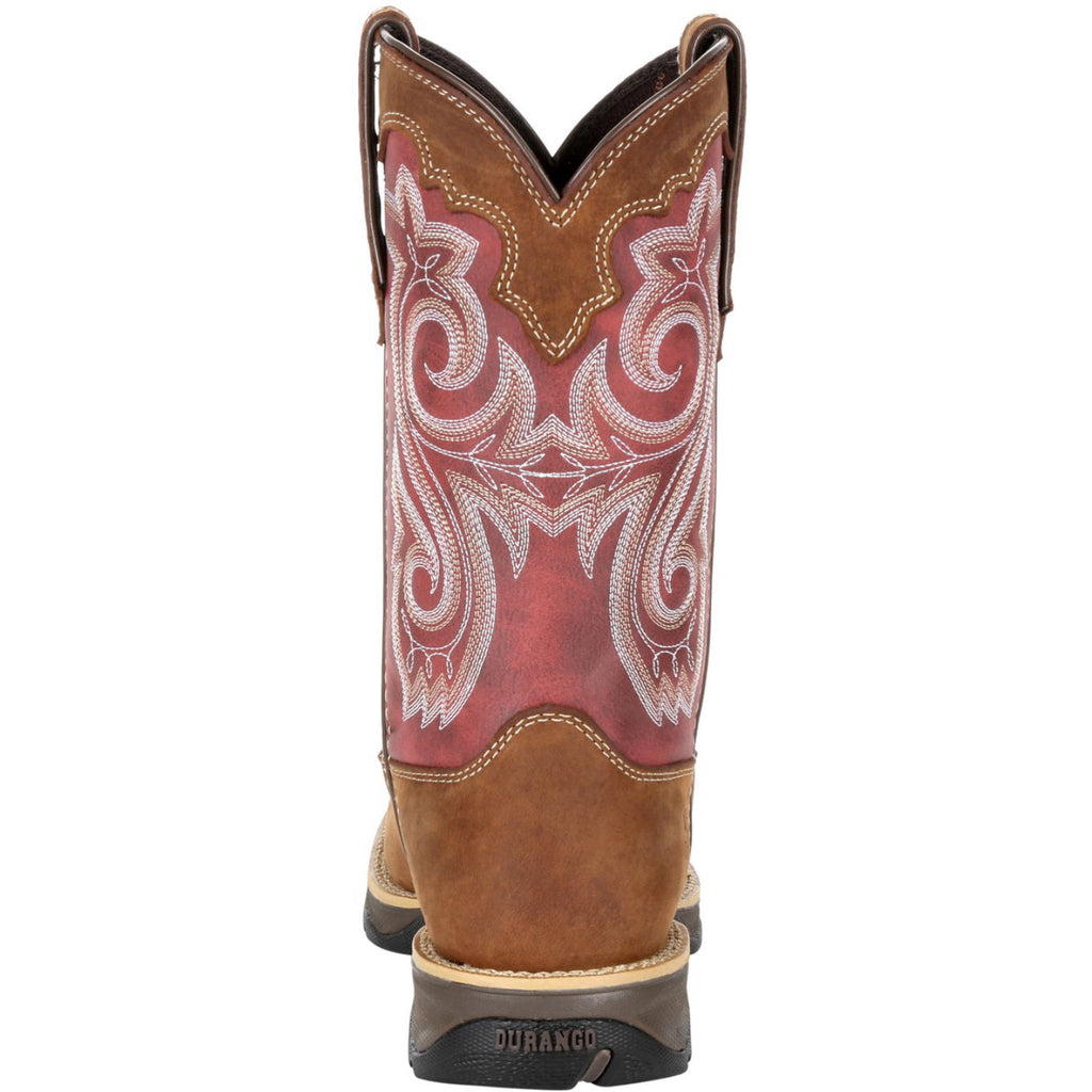 Lady Rebel™ by Durango® Women's Red Western Boot