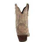 Crush™ by Durango® Women's Distressed Shortie Western Boot
