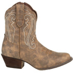 Crush™ by Durango® Women's Distressed Shortie Western Boot