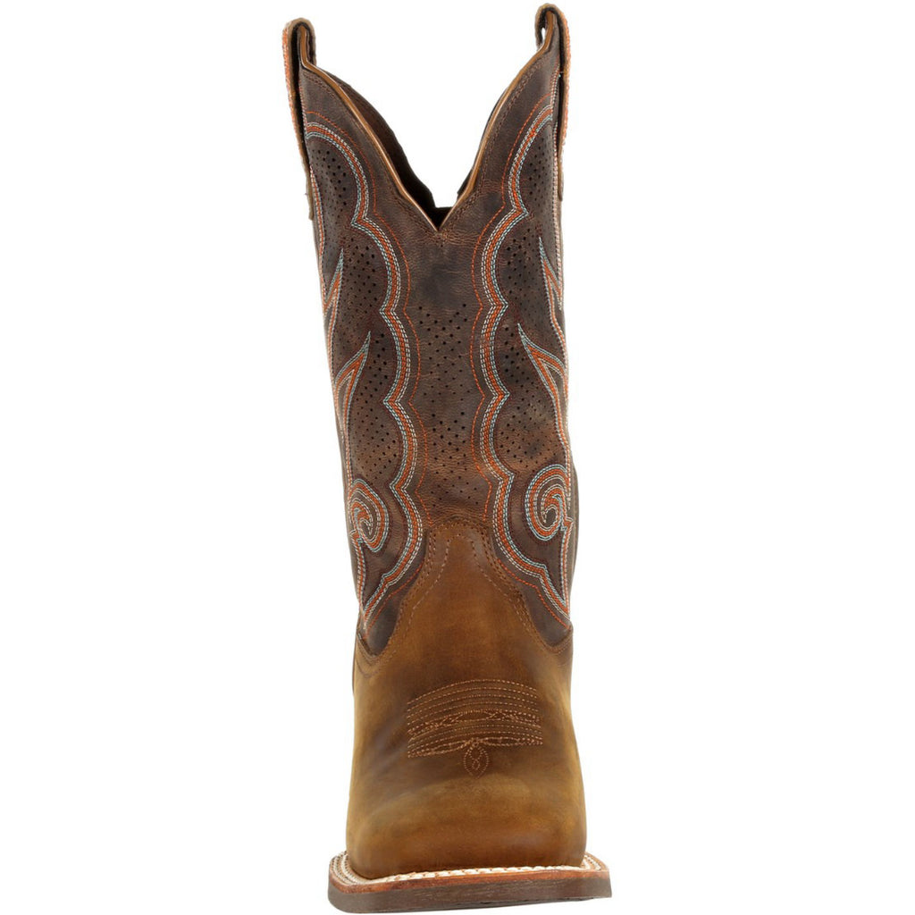 Durango® Lady Rebel Pro™  Women's Cognac Ventilated Western Boot