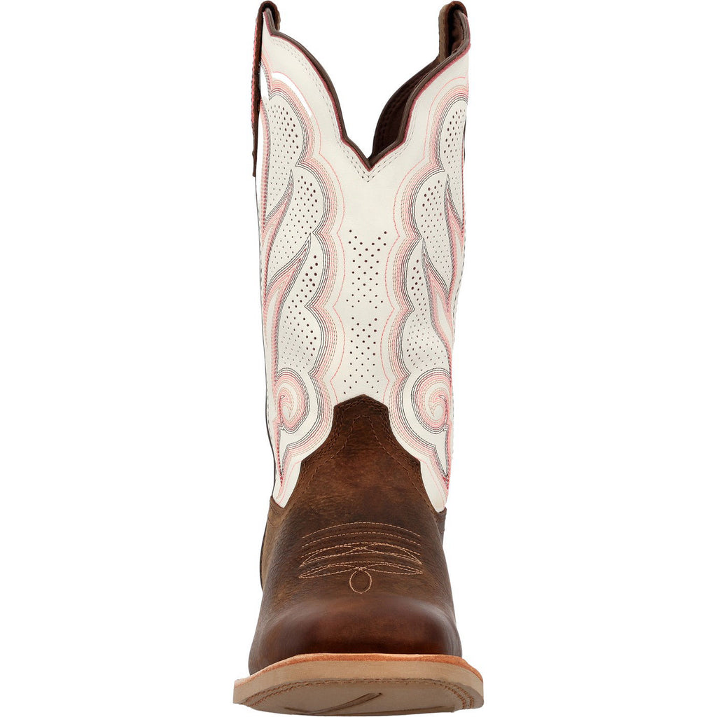Durango® Lady Rebel Pro™ Women's White Ventilated Western Boot