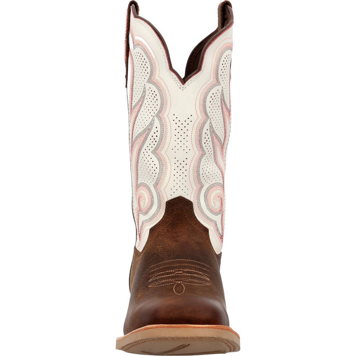 Durango® Lady Rebel Pro™ Women's White Ventilated Western Boot