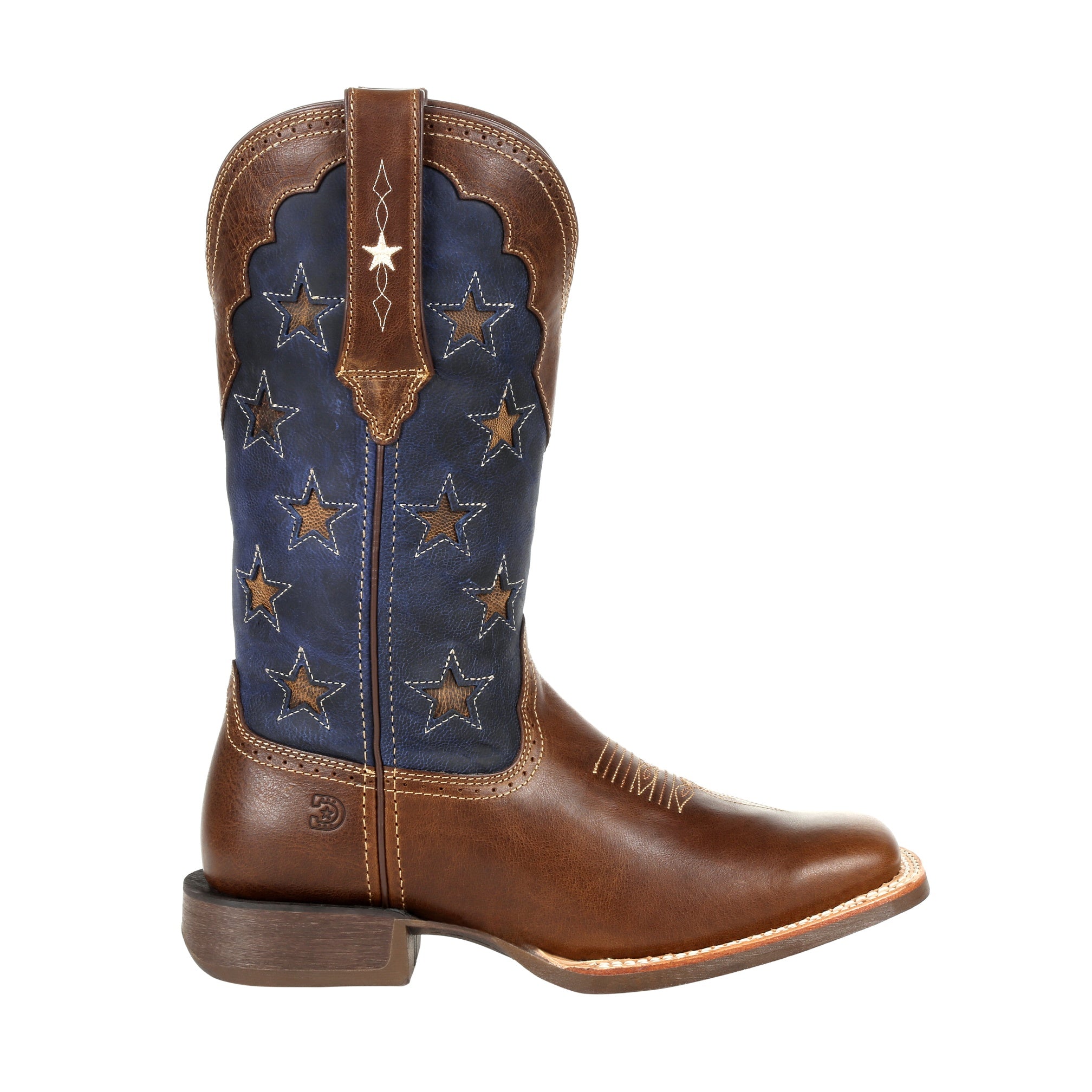 Durango® Lady Rebel Pro™ WOMEN'S Vintage Flag Western Boots DRD0393 Sale