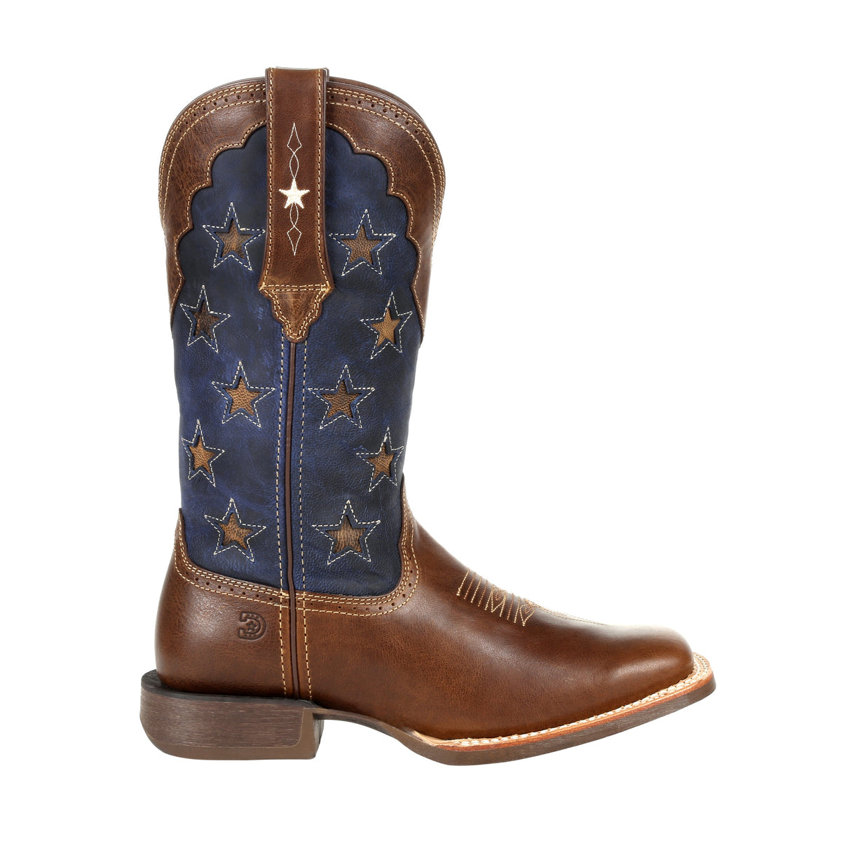 DURANGO® LADY REBEL PRO™ WOMEN'S VINTAGE FLAG WESTERN BOOTS DRD0393 SALE