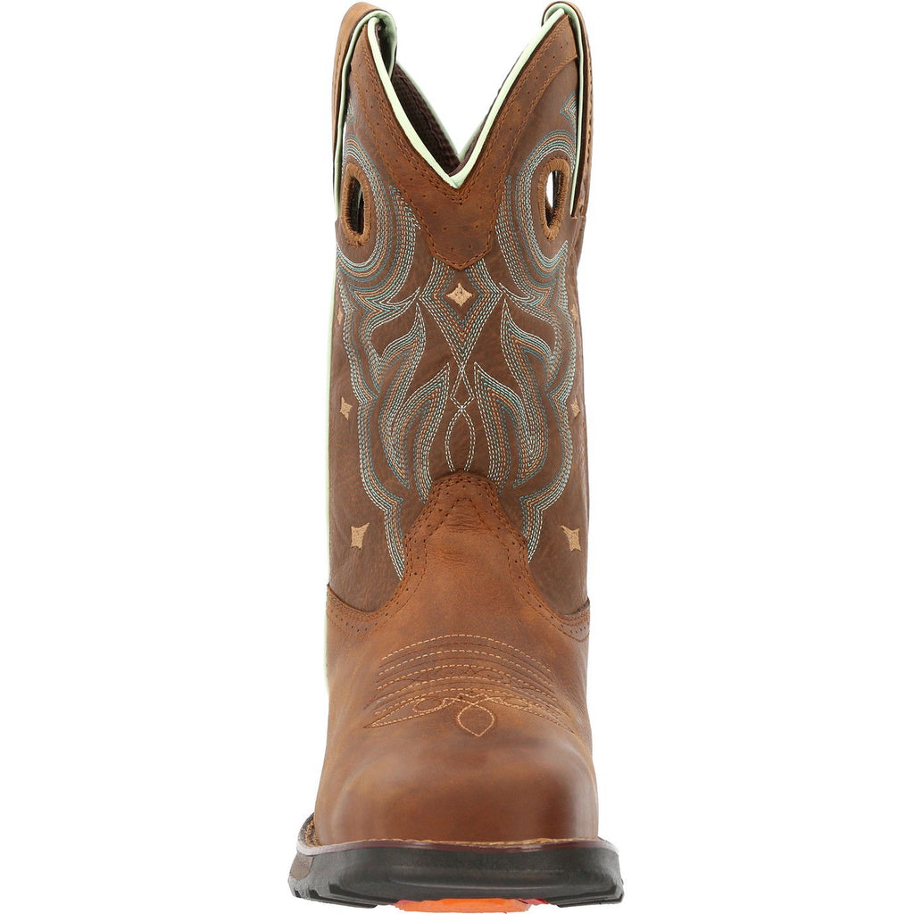 Durango® Maverick Women's Steel Toe Waterproof Western Work Boot