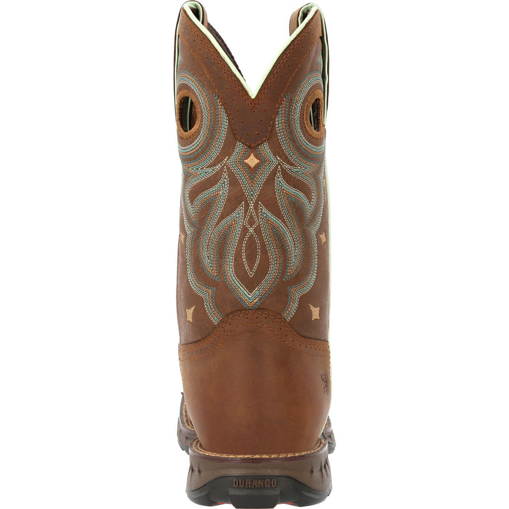 Durango® Maverick Women's Steel Toe Waterproof Western Work Boot