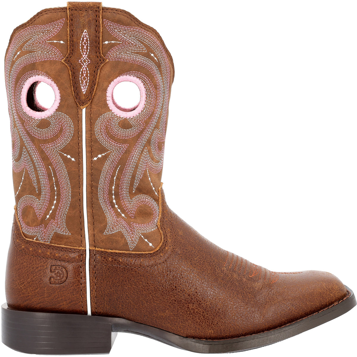 DURANGO® WESTWARD™ WOMEN'S ROSEWOOD WESTERN BOOTS DRD0445