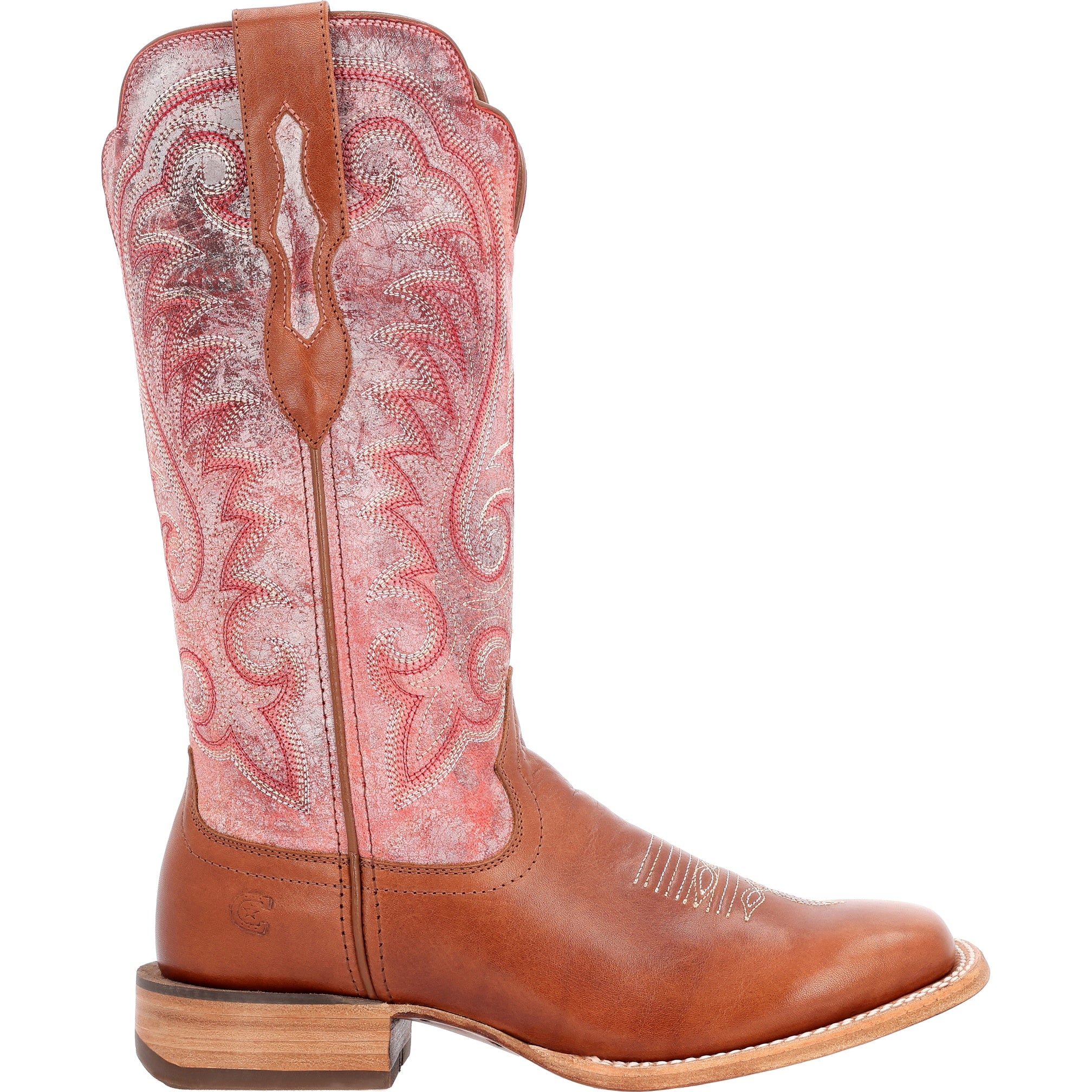 Durango® Arena Pro ™ WOMEN'S Tawny English Rose Western Boots DRD0454