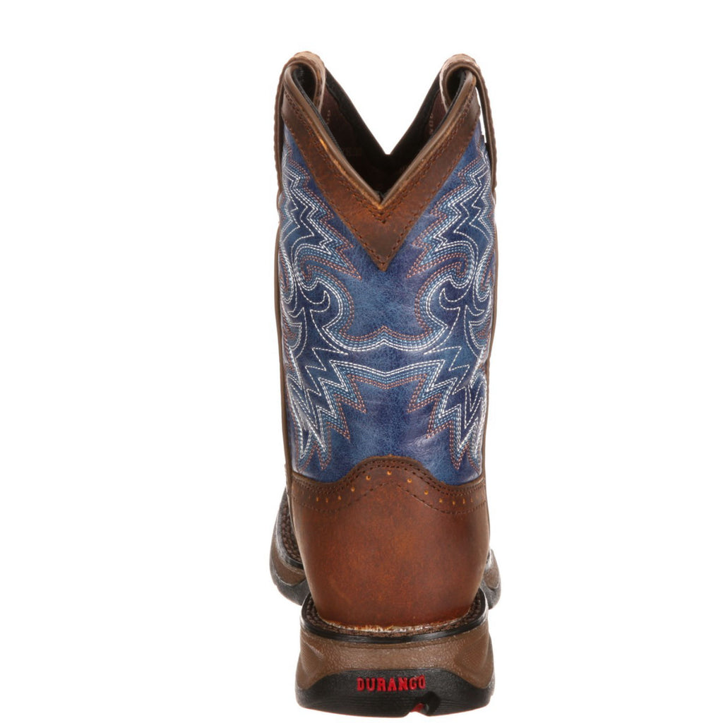 Lil' Rebel™ by Durango® Big Kid Western Boot