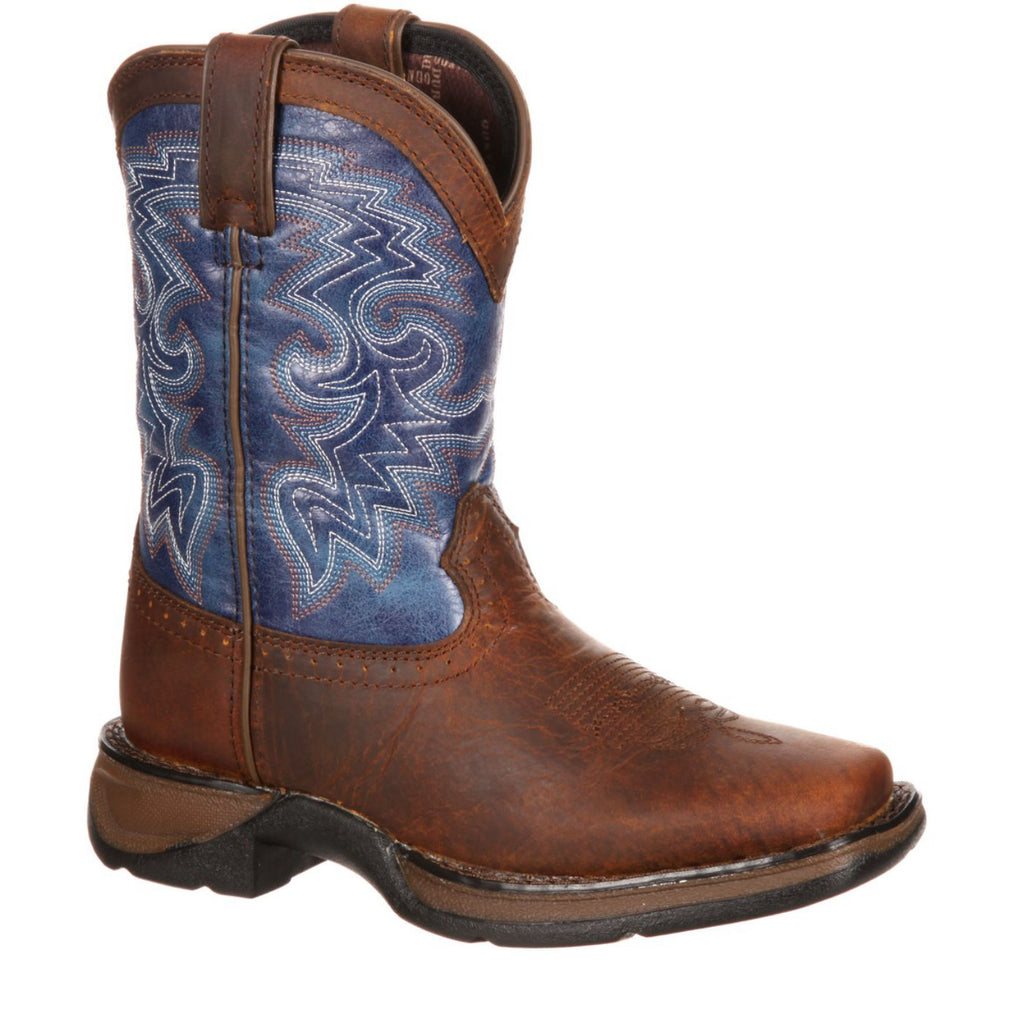 Lil' Rebel™ by Durango® Big Kid Western Boot