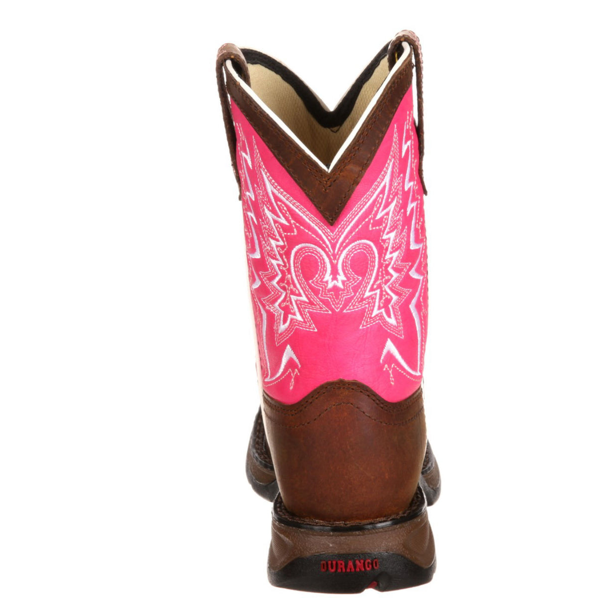 LIL' DURANGO® Big Kid Let Love Fly Western Boot