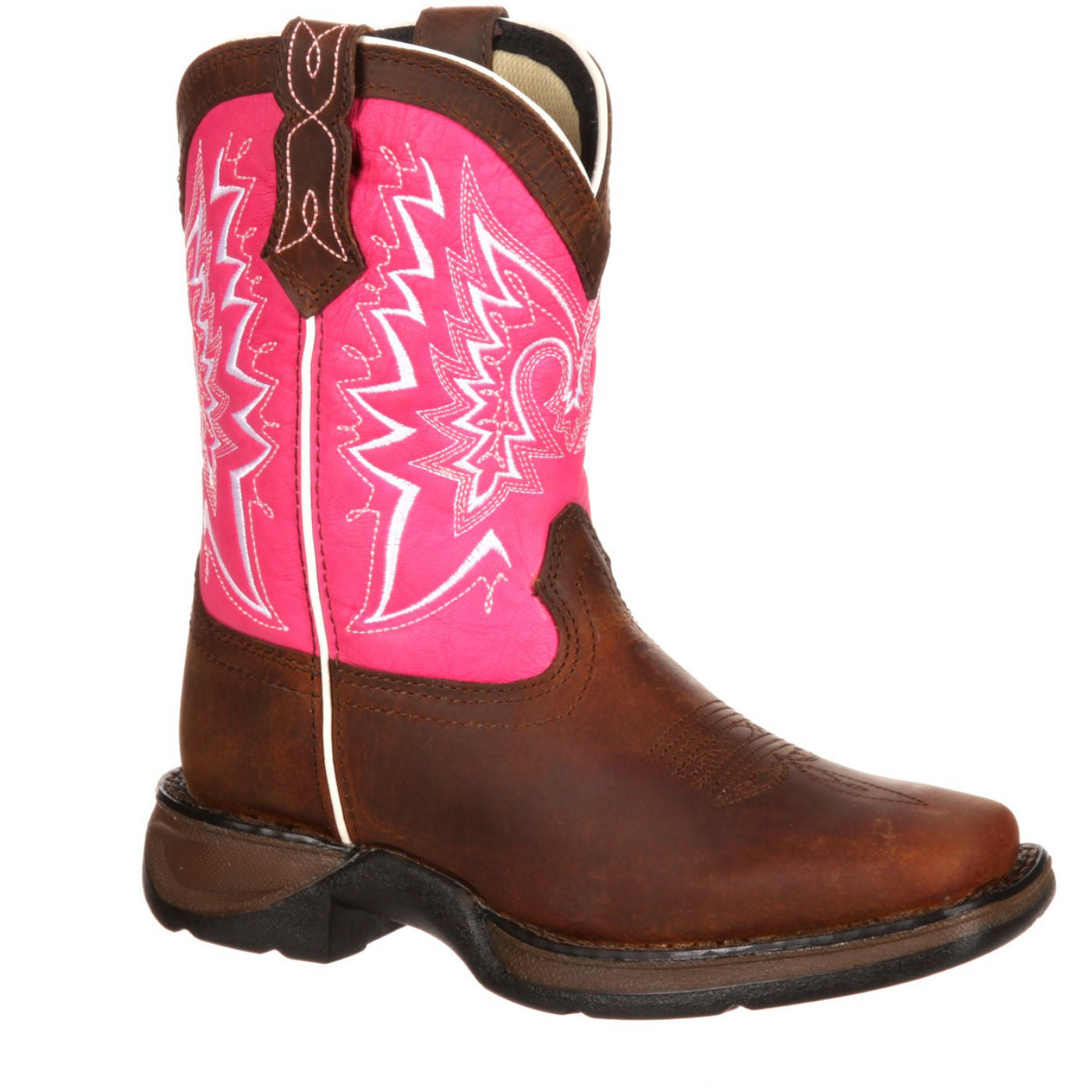LIL' DURANGO® Big Kid Let Love Fly Western Boot
