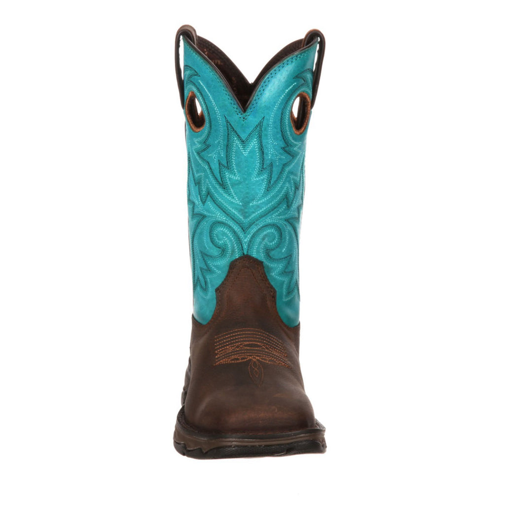 Lady Rebel Work™ by Durango® Women's Steel Toe Western Boot