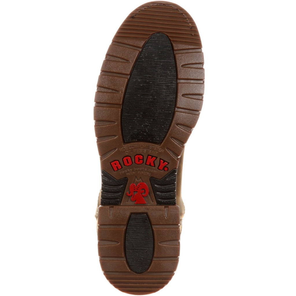 Rocky Original Ride Roper Western Boot