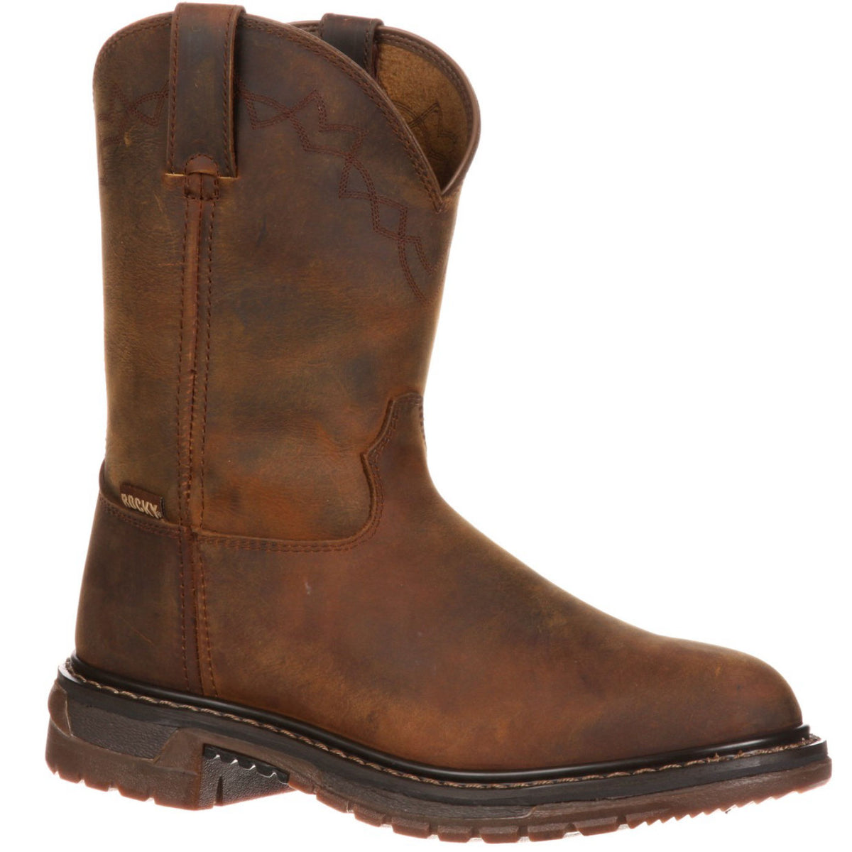 Rocky Original Ride Roper Western Boot