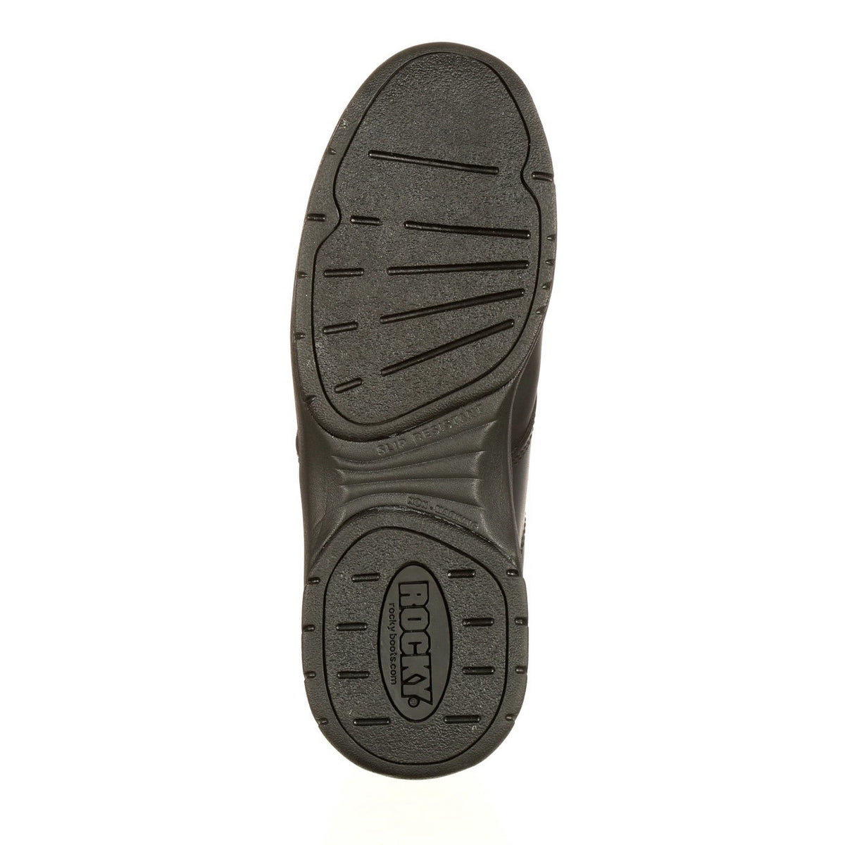 Rocky SlipStop 911 Plain Toe Oxford Shoe