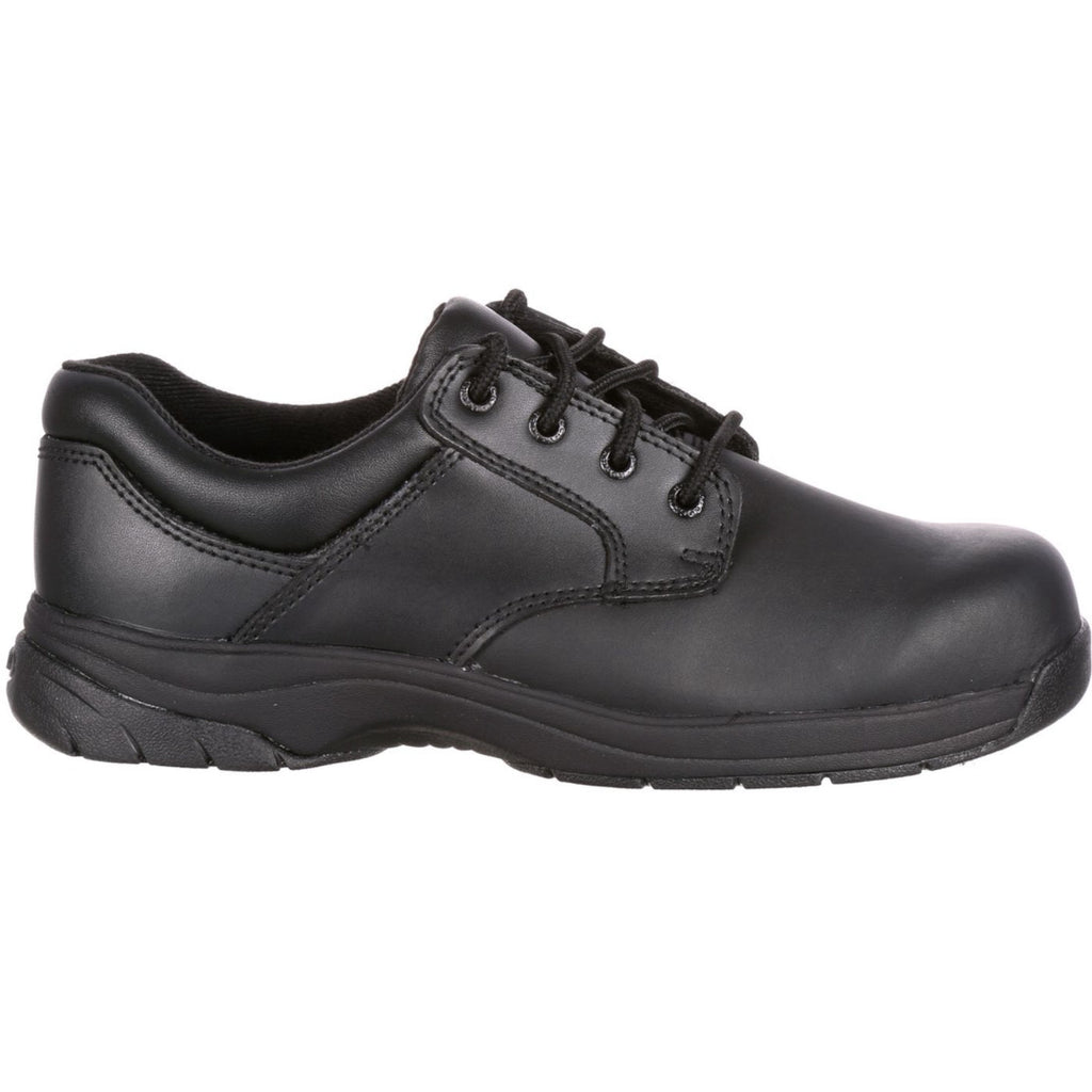 Rocky SlipStop 911 Plain Toe Oxford Shoe