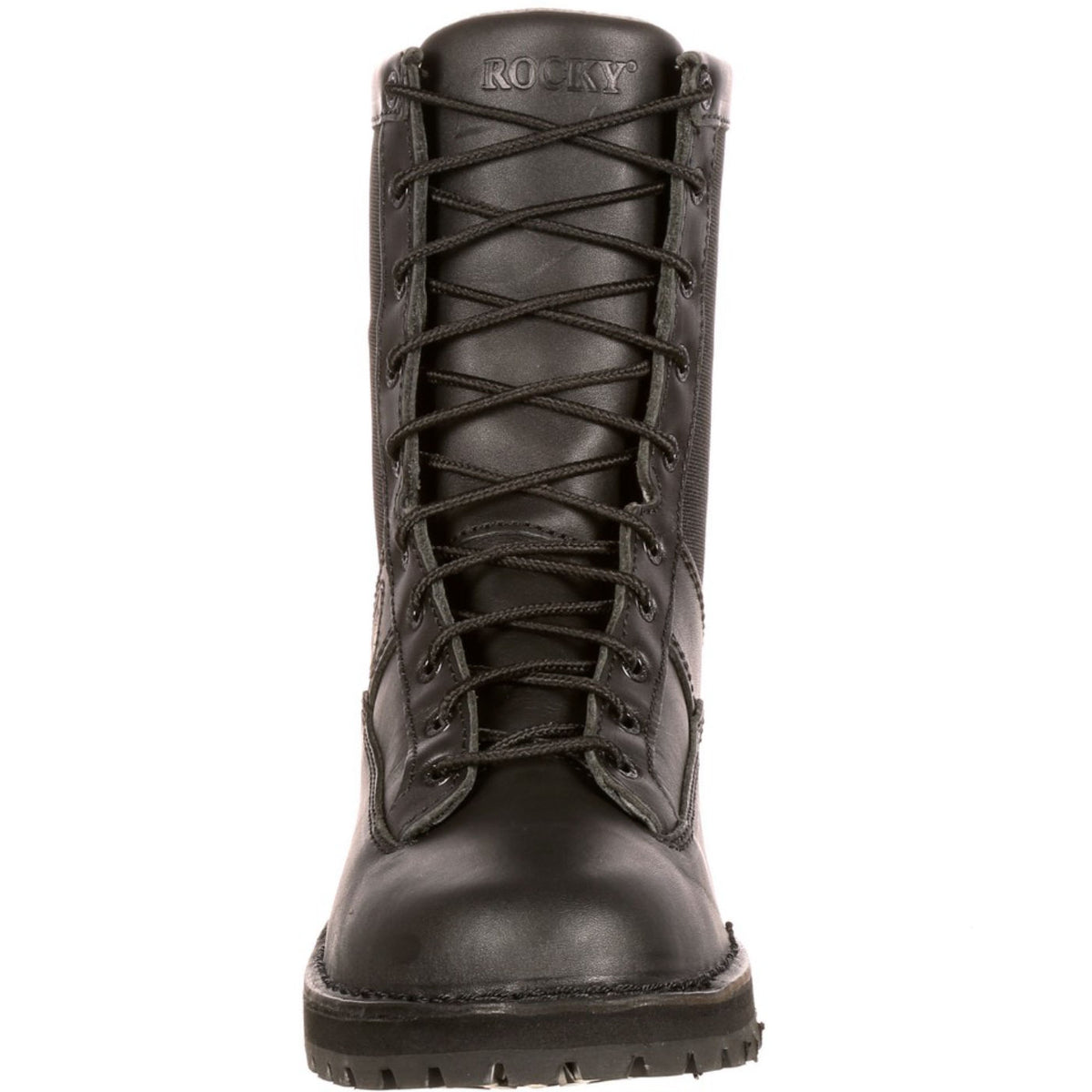 Rocky Portland Lace-to-Toe Waterproof Public Service Boots