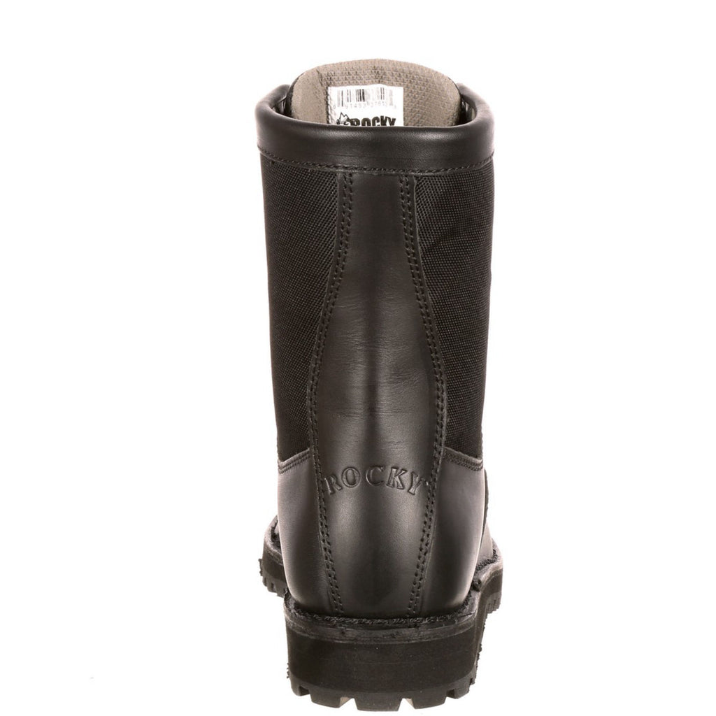 Rocky Portland Lace-to-Toe Waterproof Public Service Boots