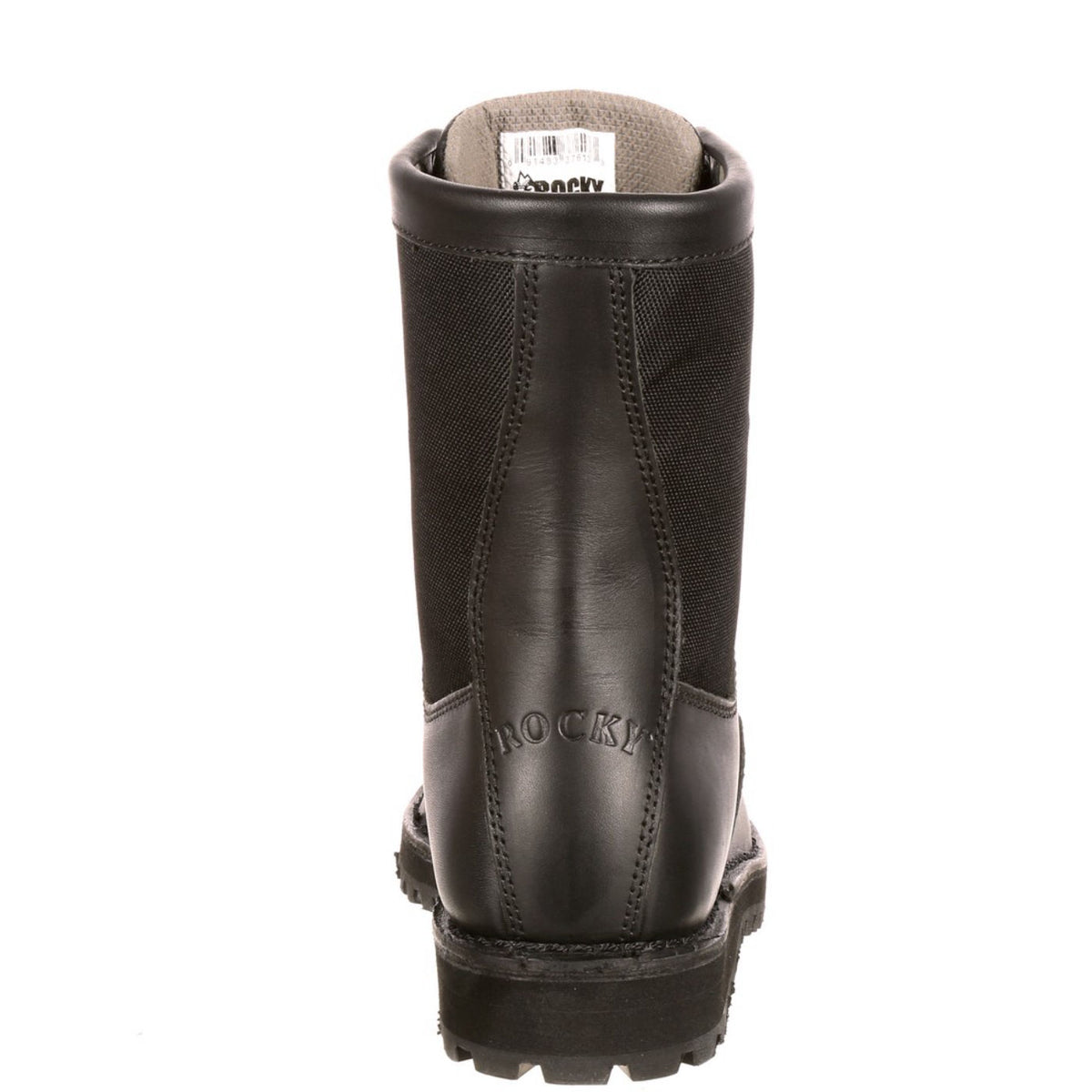 Rocky Portland Lace-to-Toe Waterproof Public Service Boots