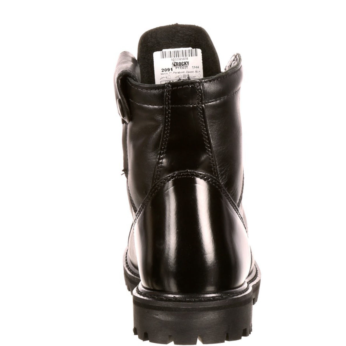 Rocky Side Zipper Jump Boot