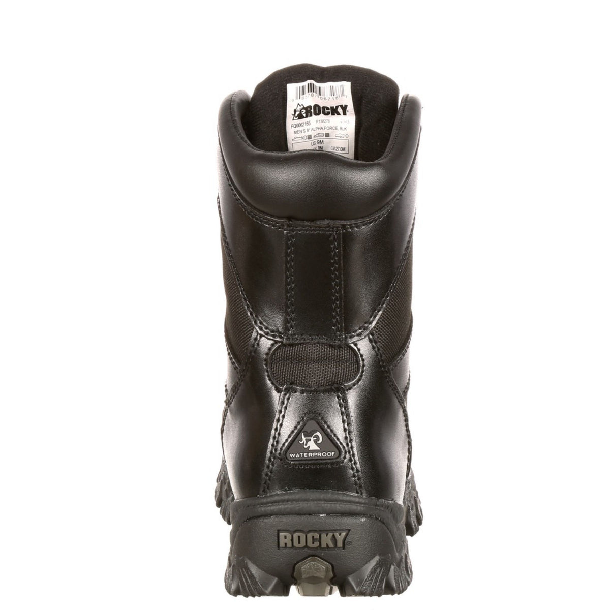 Rocky Alpha Force Waterproof Public Service Boot