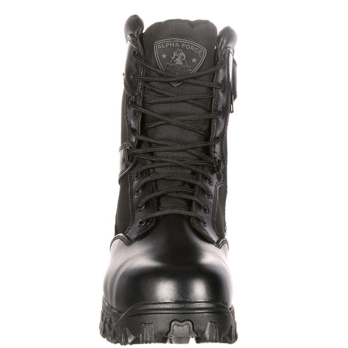 Rocky Alpha Force Zipper Waterproof Public Service Boot