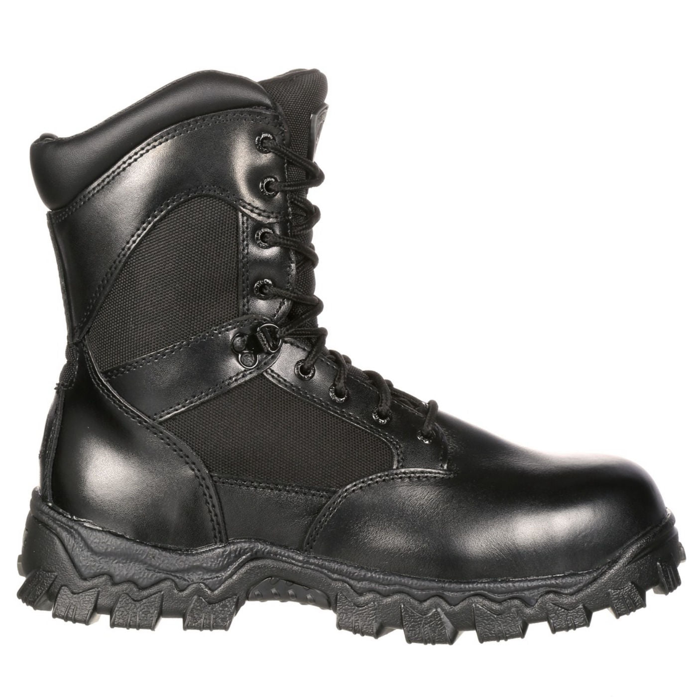 Rocky Alpha Force Zipper Waterproof Public Service Boot