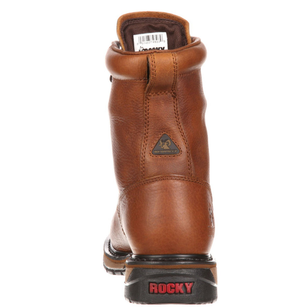Rocky Original Ride Lacer Waterproof Western Boots