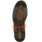 Rocky Original Ride Branson Roper Waterproof Western Boots
