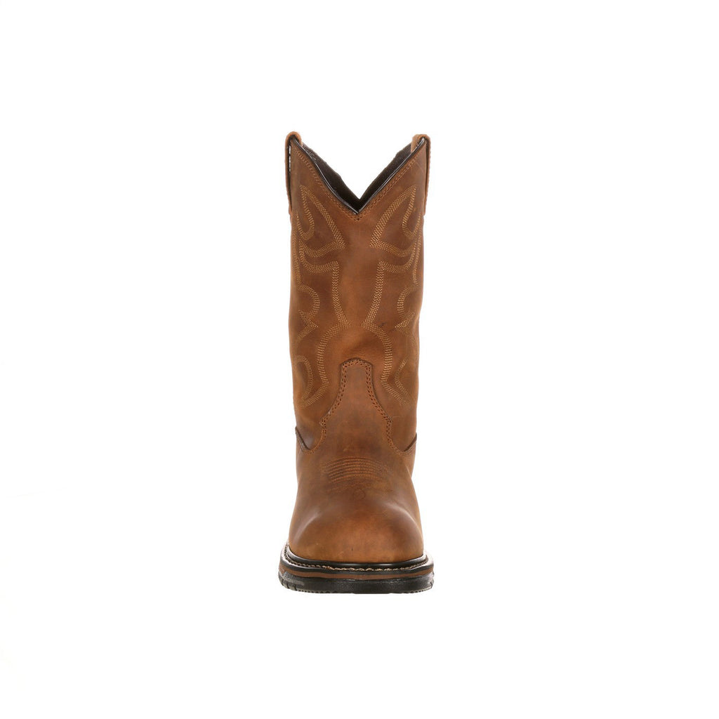 Rocky Original Ride Branson Roper Waterproof Western Boots