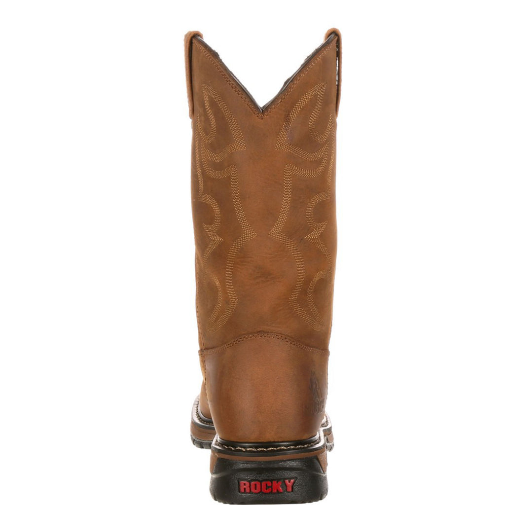 Rocky Original Ride Branson Roper Waterproof Western Boots