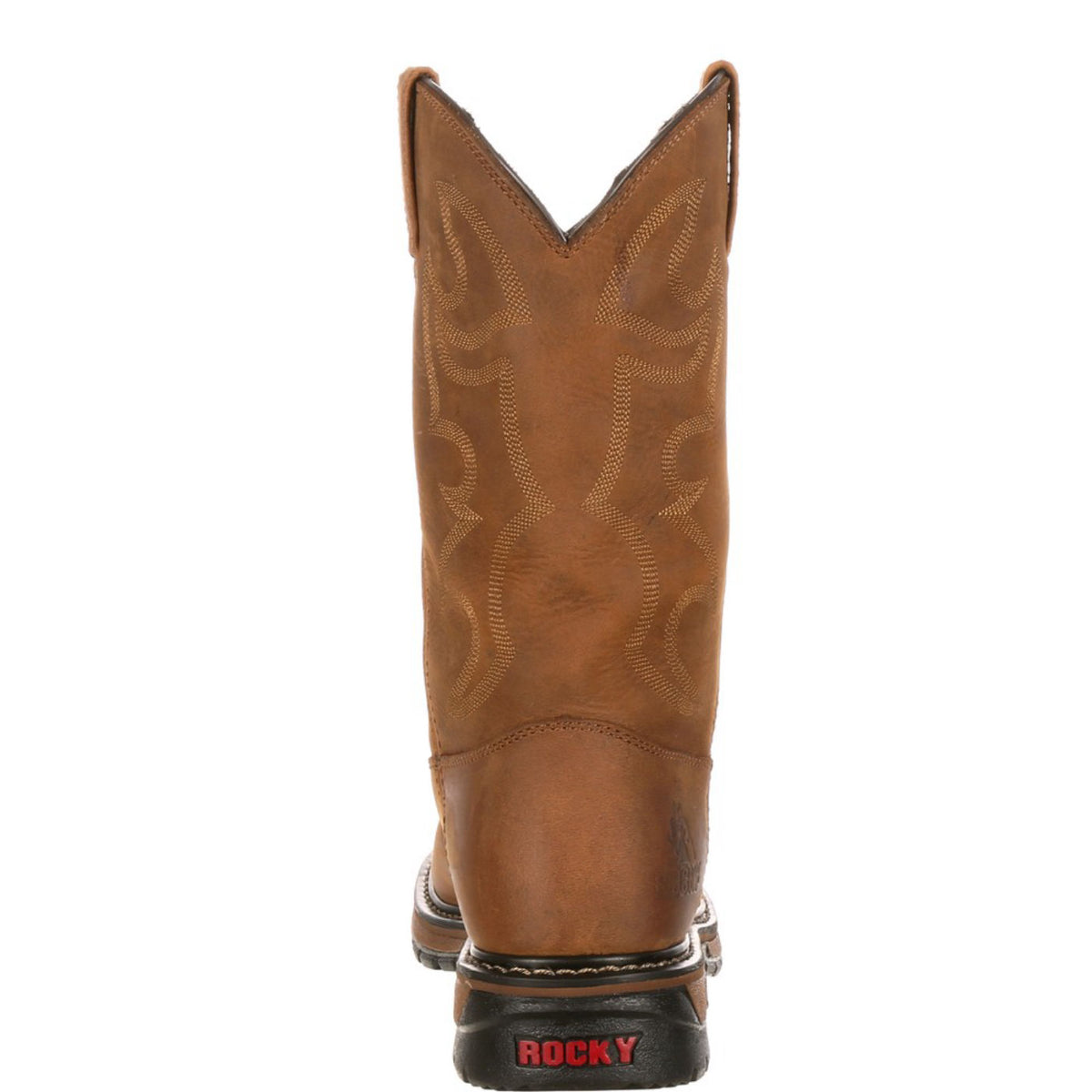 Rocky Original Ride Branson Roper Waterproof Western Boots