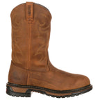 Rocky Original Ride Branson Roper Waterproof Western Boots