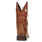 Rocky Original Ride Branson Saddle Roper Waterproof Western Boot