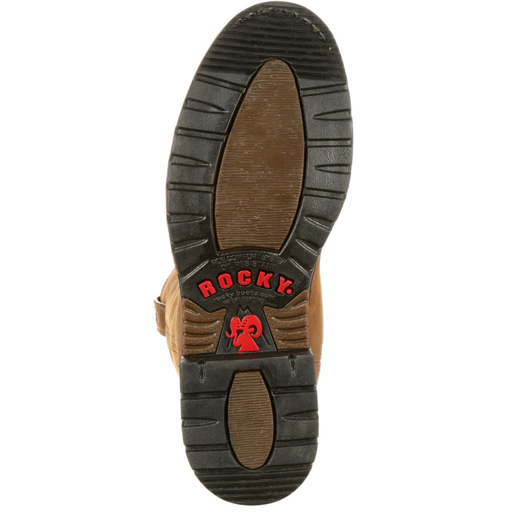 Rocky Original Ride Branson Steel Toe Waterproof Western Boots