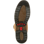 Rocky Original Ride Branson Steel Toe Waterproof Western Boots