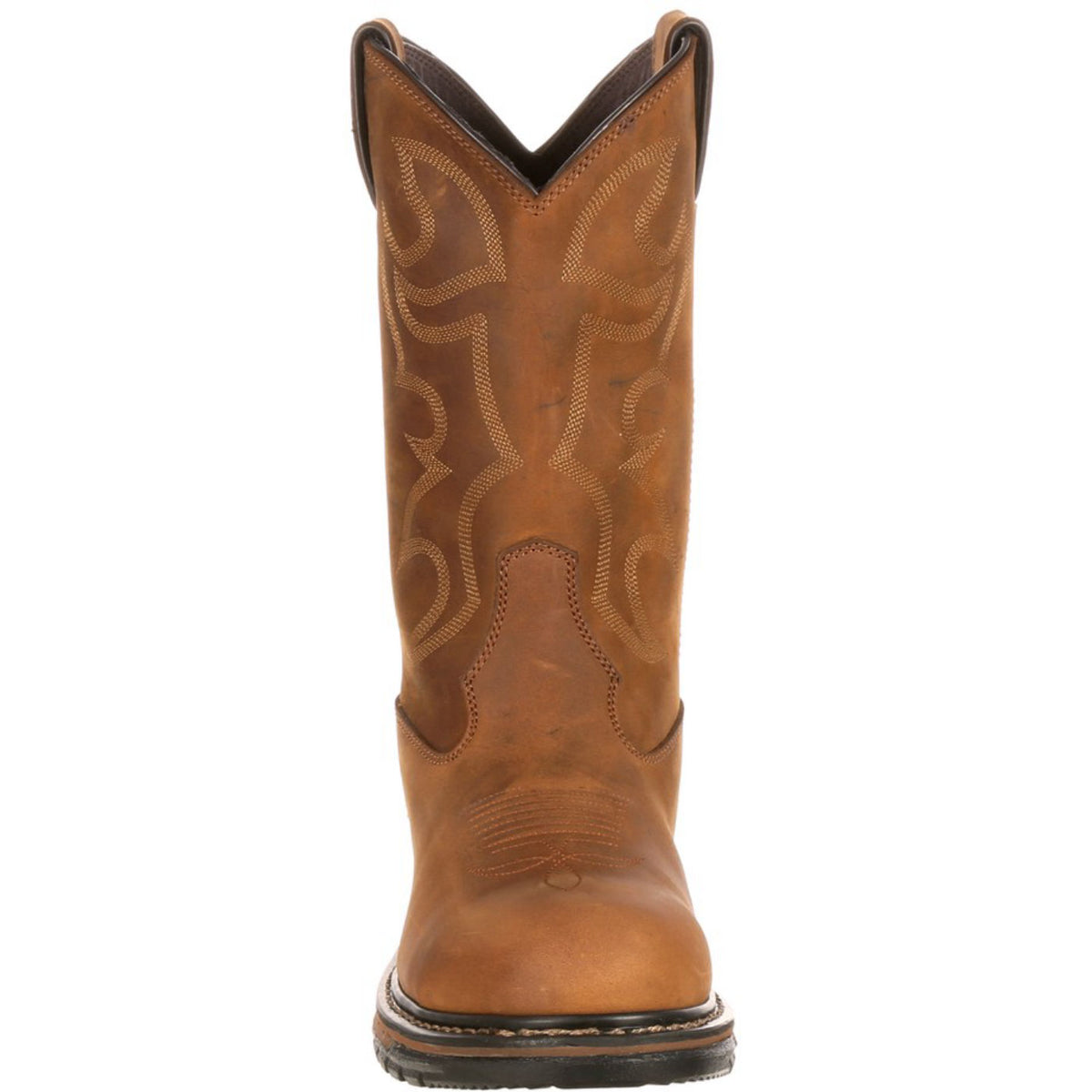 Rocky Original Ride Branson Steel Toe Waterproof Western Boots