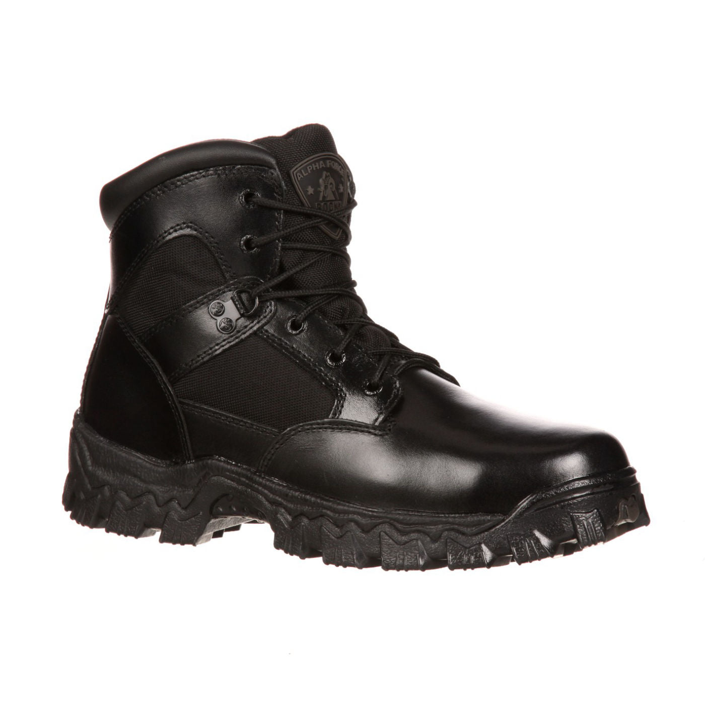 Rocky Alpha Force Women's Waterproof Public Service Boot