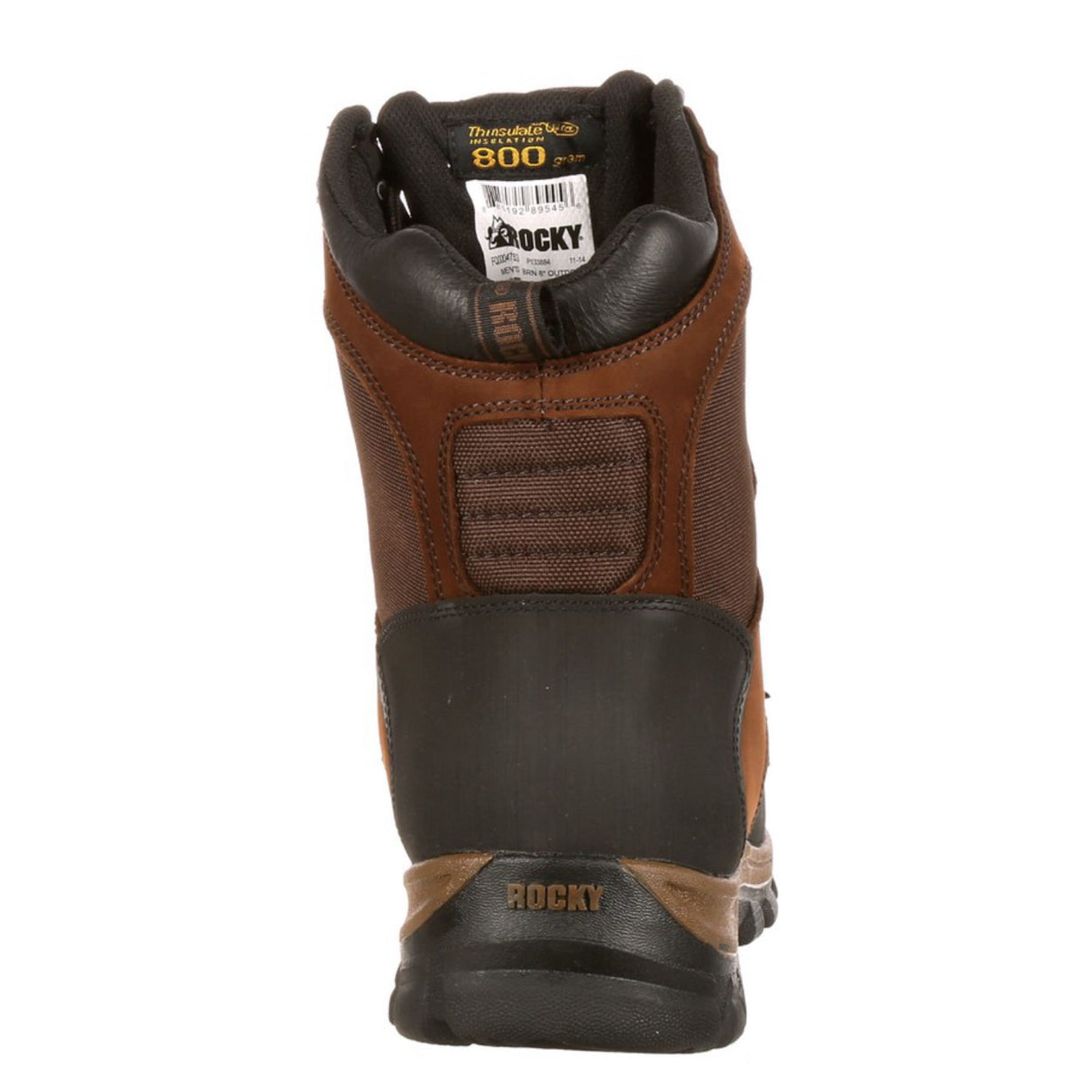 Rocky Core Waterproof 800G Insulated Outdoor Boot