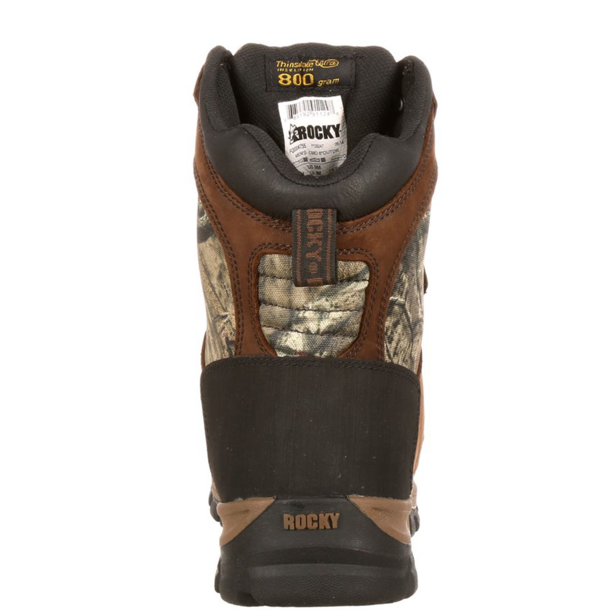 Rocky Core Waterproof 800G Insulated Outdoor Boot