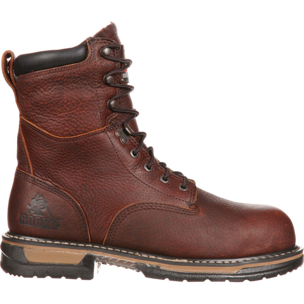 Rocky IronClad Waterproof Work Boot