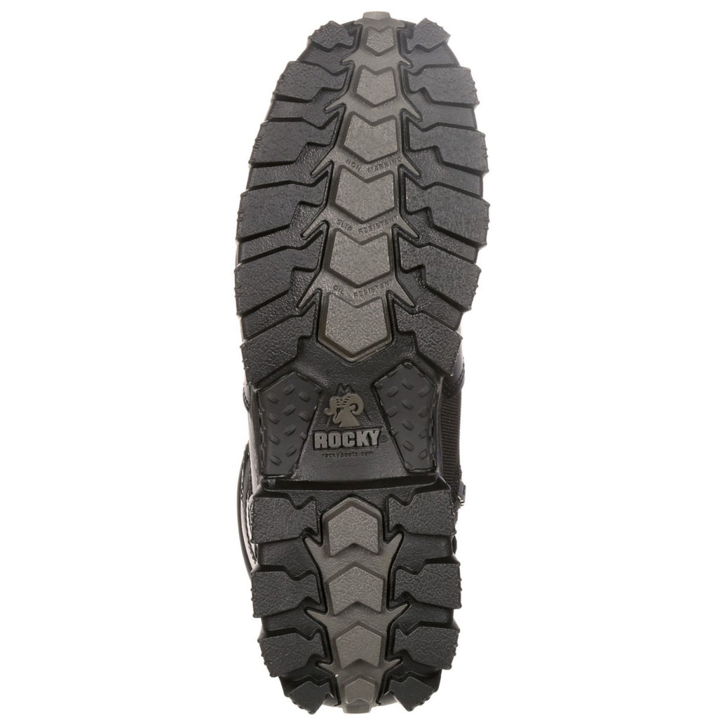 Rocky AlphaForce Zipper Composite Toe Public Service Boot