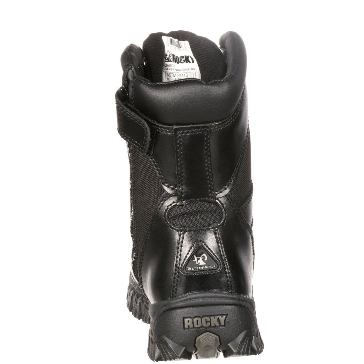 Rocky AlphaForce Zipper Composite Toe Public Service Boot