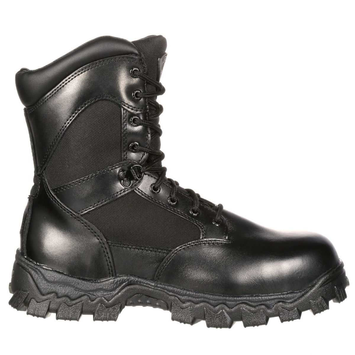 Rocky AlphaForce Zipper Composite Toe Public Service Boot