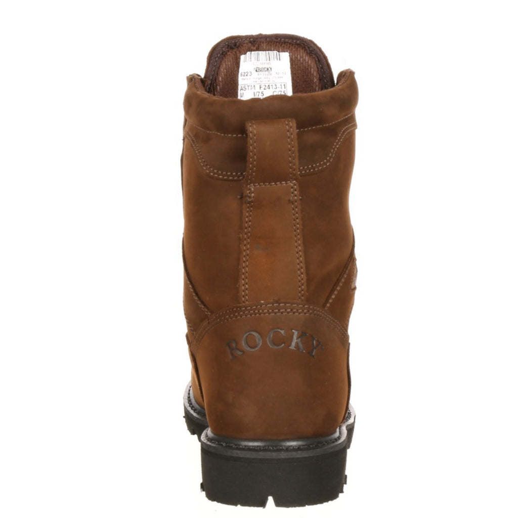 Rocky Ranger Steel Toe GORE-TEX® Waterproof 600G Insulated Work Boot