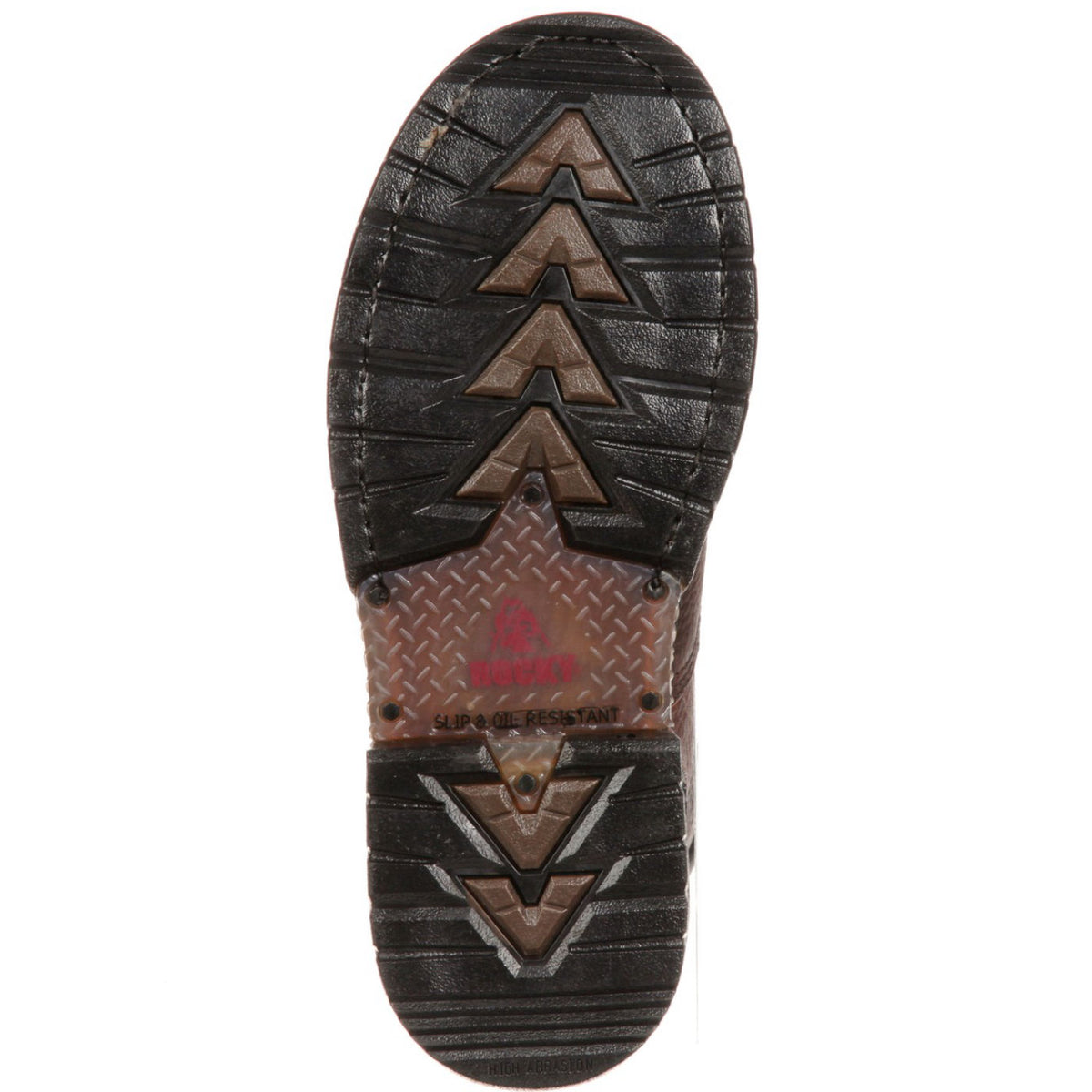 Rocky IronClad Steel Toe Waterproof Work Boot