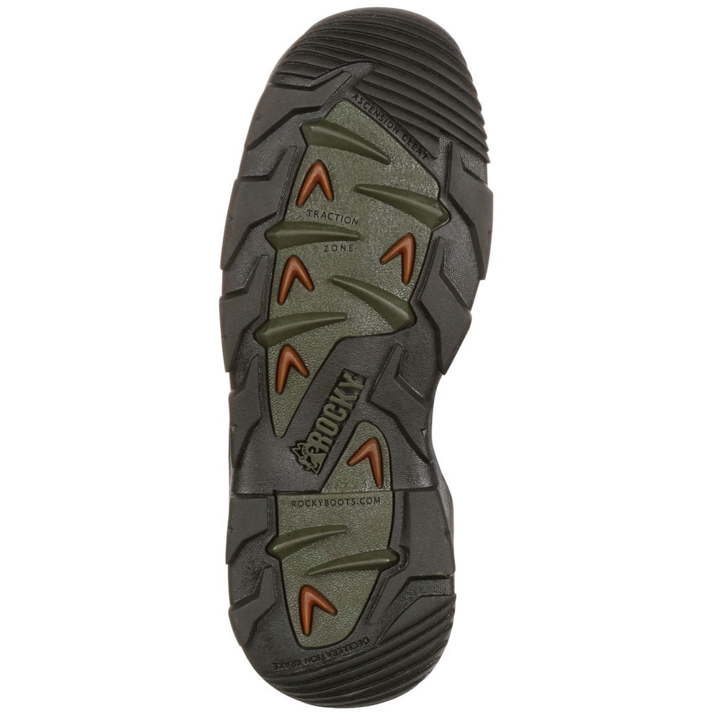 Rocky Blizzard Stalker Steel Toe Waterproof 1200G Insulated Work Boot