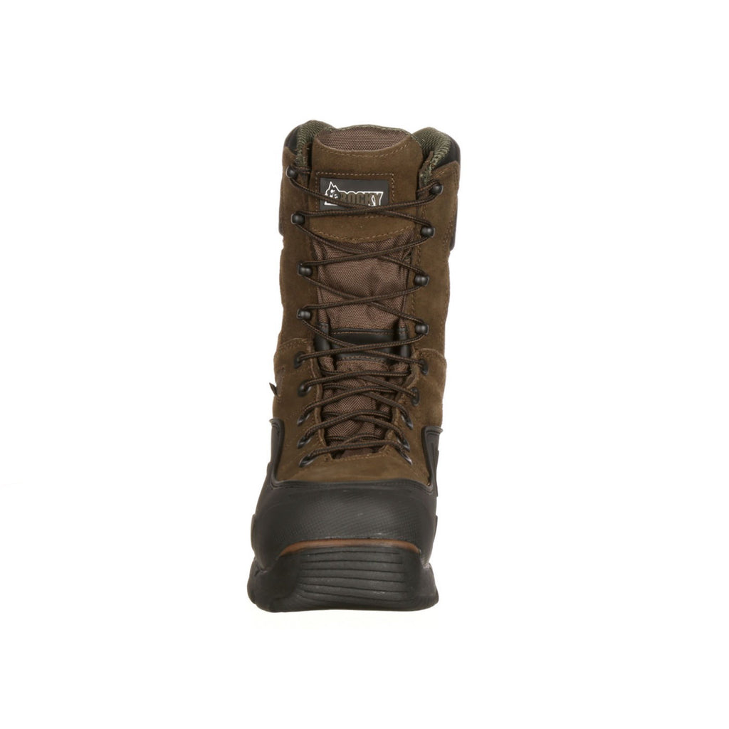 Rocky Blizzard Stalker Steel Toe Waterproof 1200G Insulated Work Boot