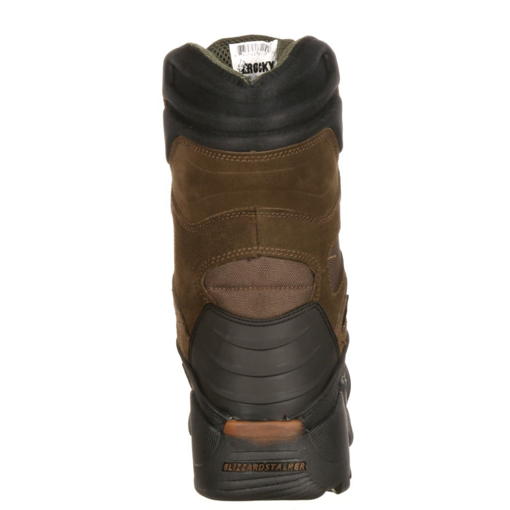 Rocky Blizzard Stalker Steel Toe Waterproof 1200G Insulated Work Boot